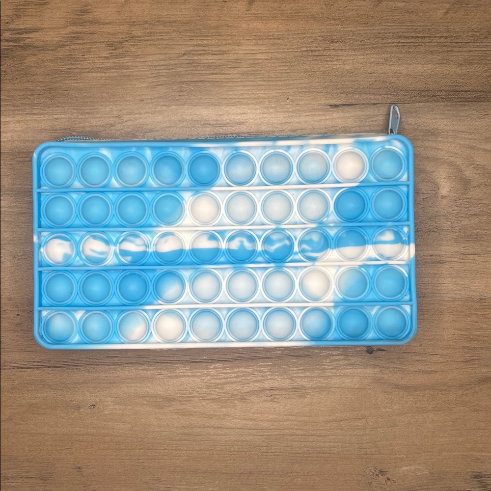 Pop It Pencil Case Fidget Storage Case• Sensory Play
